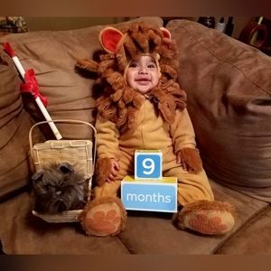 Lil' Lion Costume 🦁